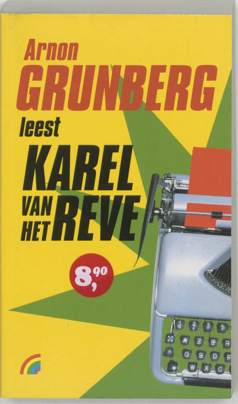 Omslag van Arnon Grunberg leest Karel van het Reve
