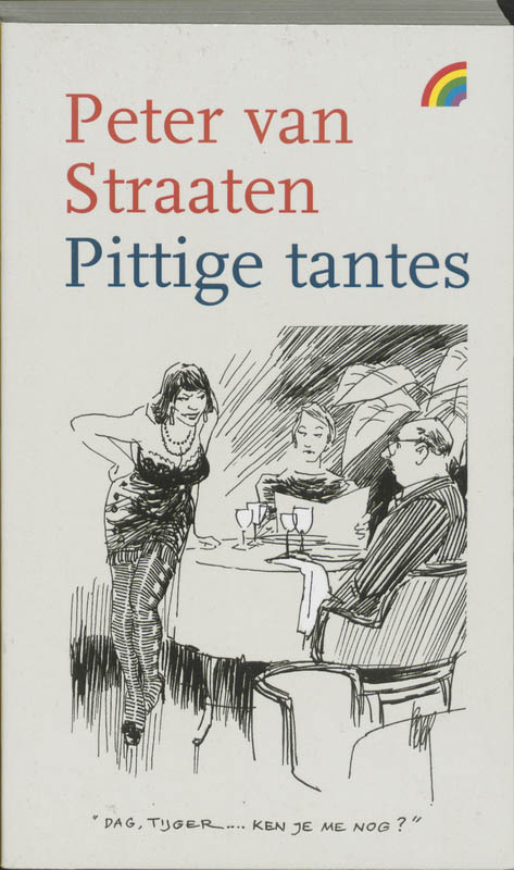 Omslag van Pittige tantes