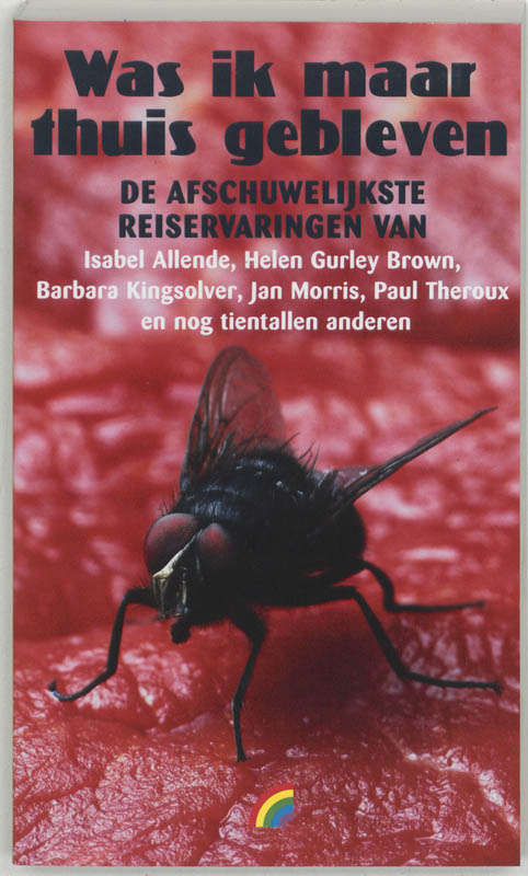 Omslag van Was ik maar thuisgebleven