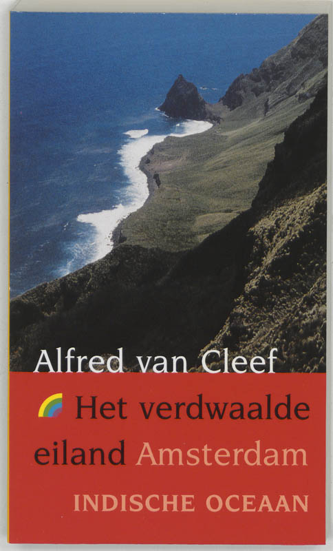 Omslag van Het verdwaalde eiland