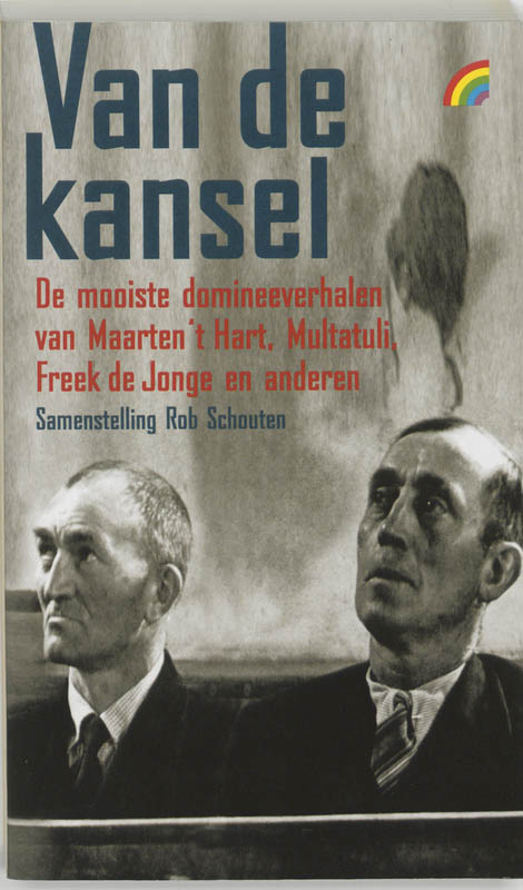 Omslag van Vanaf de kansel