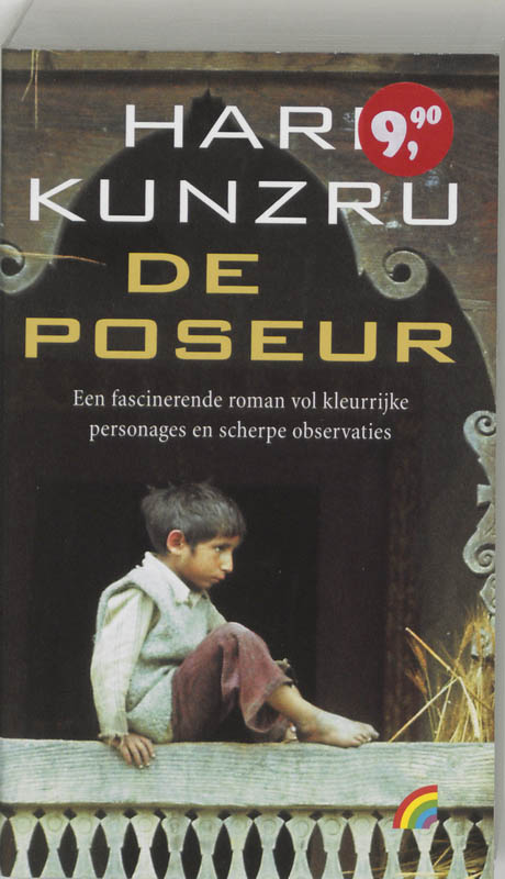 Omslag van De poseur