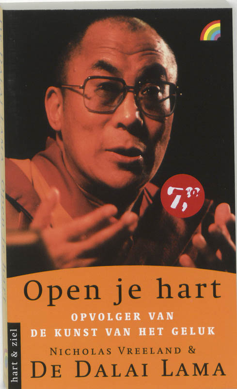 Omslag van Open je hart