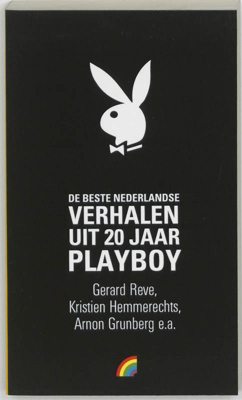Omslag van De beste Nederlandse verhalen uit 20 jaar Playboy