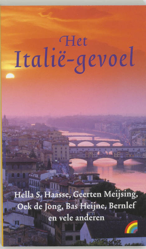 Omslag van Het Italie-gevoel