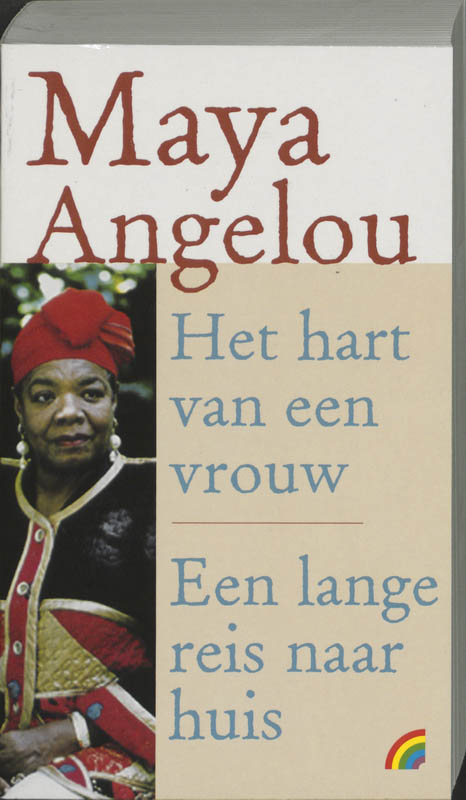 Omslag van Het hart van een vrouw / Een lange reis naar huis