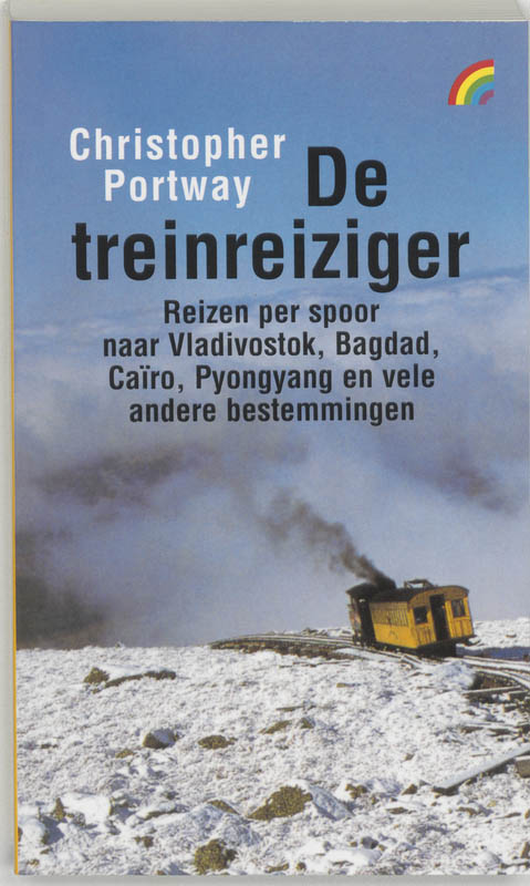 Omslag van De treinreiziger