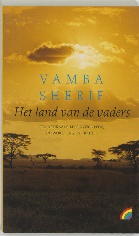 Omslag van Het land van de vaders