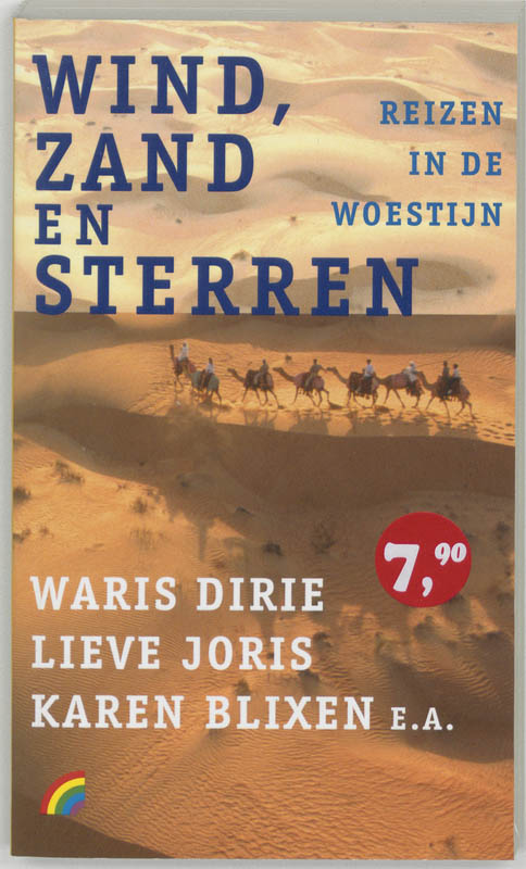 Omslag van Wind, zand en sterren