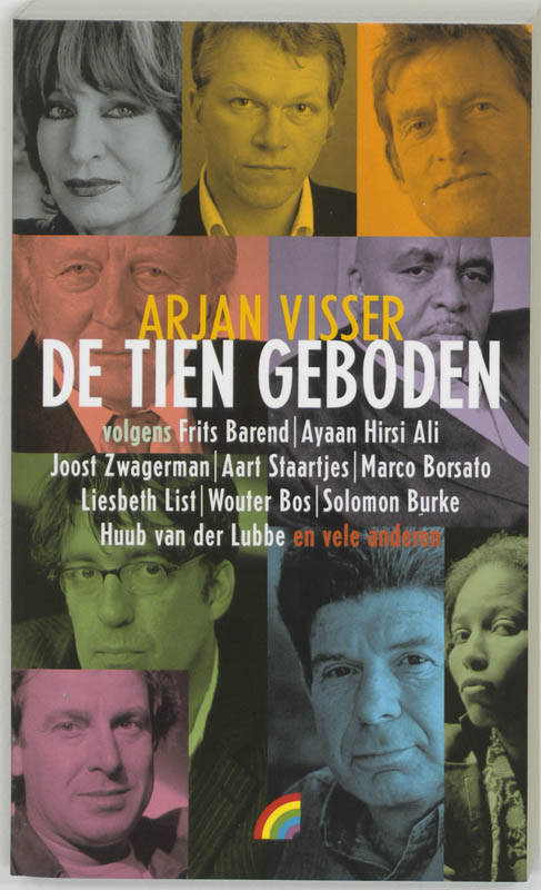 Omslag van De tien geboden