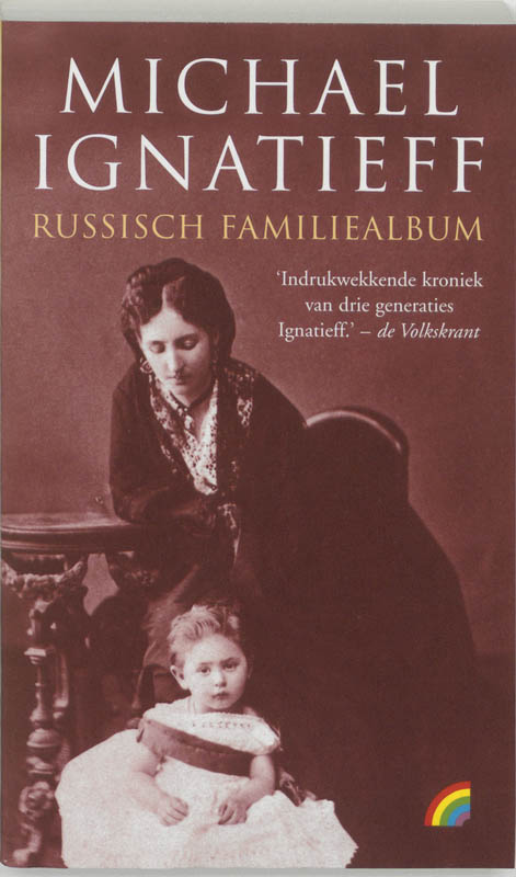 Omslag van Russisch familiealbum
