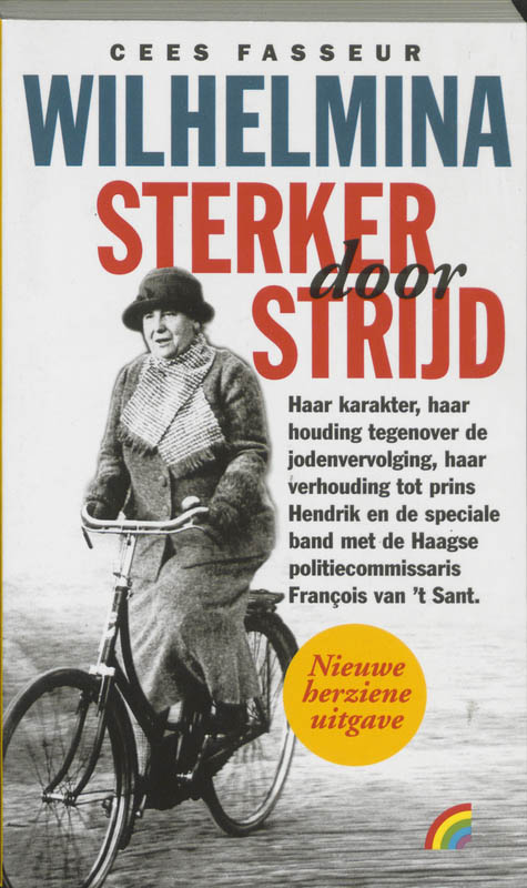 Omslag van Wilhemina Sterker door strijd