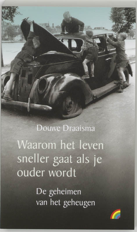 Omslag van Waarom het leven sneller gaat als je ouder wordt
