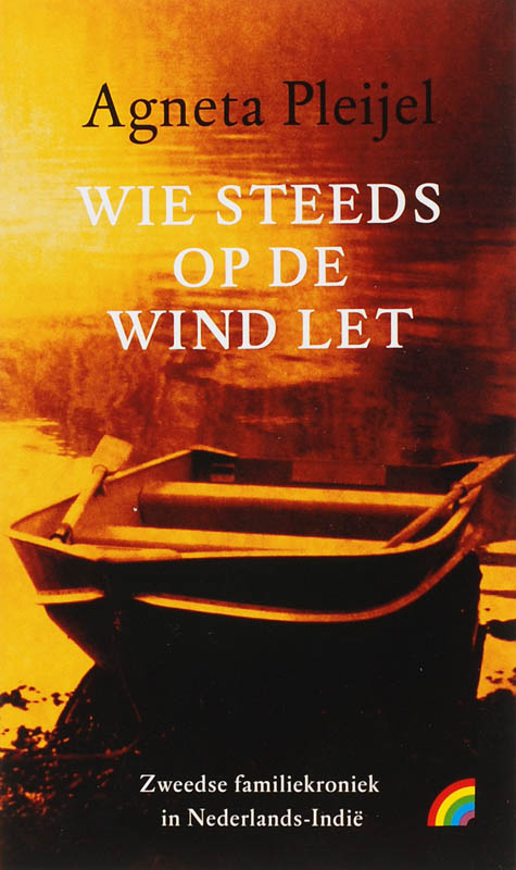 Omslag van Wie steeds op de wind let