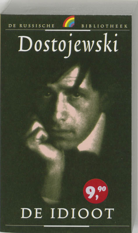 Omslag van De idioot
