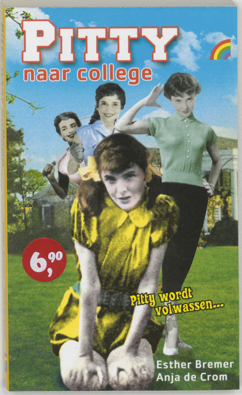 Omslag van Pitty naar college
