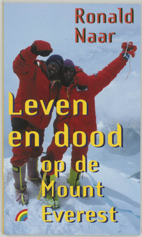 Omslag van Leven en dood op de Mount Everest