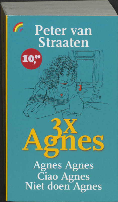 Omslag van 3x Agnes IV