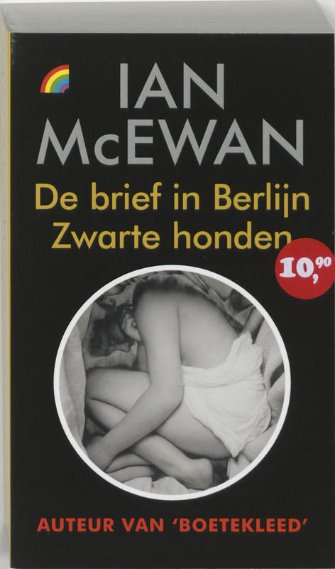 Omslag van De brief in Berlijn & Zwarte honden