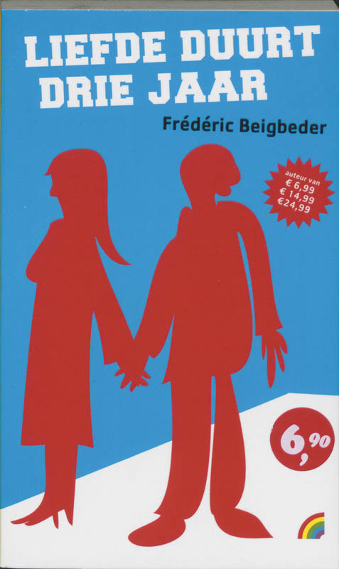 Omslag van Liefde duurt drie jaar