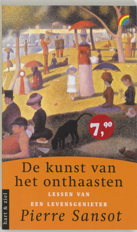 Omslag van De kunst van het onthaasten