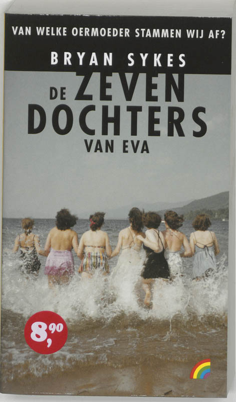 Omslag van De zeven dochters van Eva
