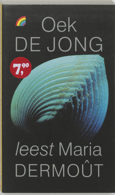 Omslag van Oek de Jong leest Maria Dermout