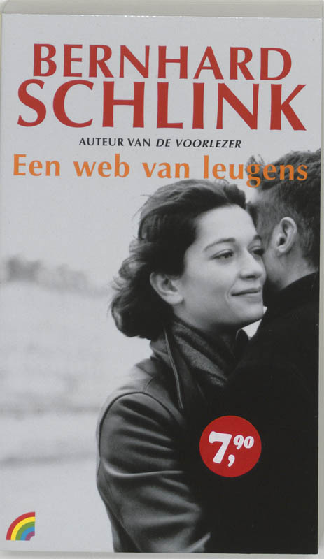 Omslag van Een web van leugens