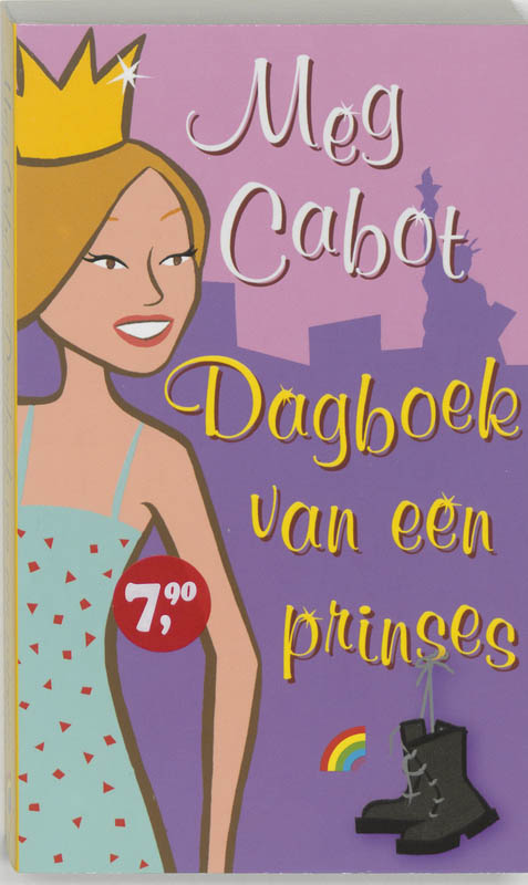 Omslag van Dagboek van een prinses