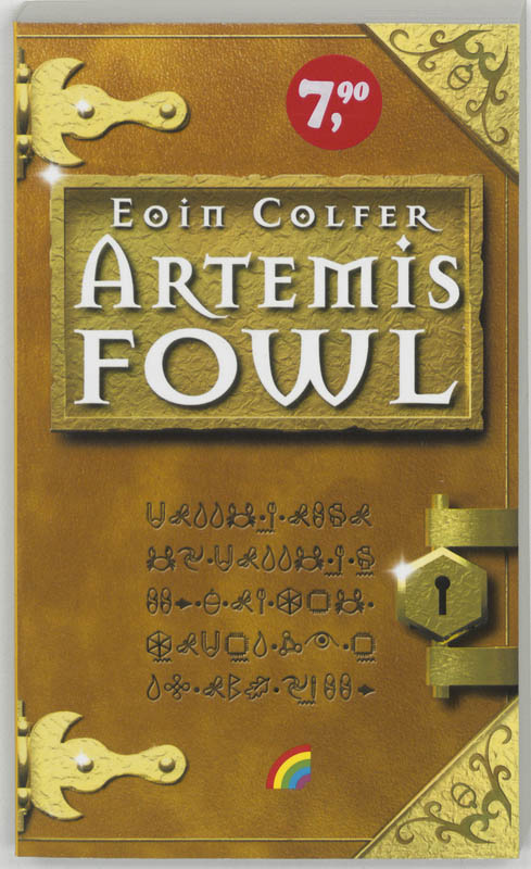 Omslag van Artemis Fowl
