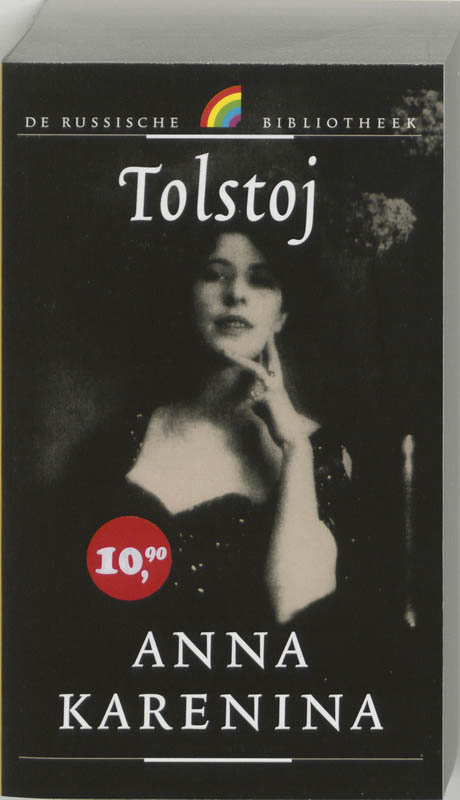 Omslag van Anna Karenina