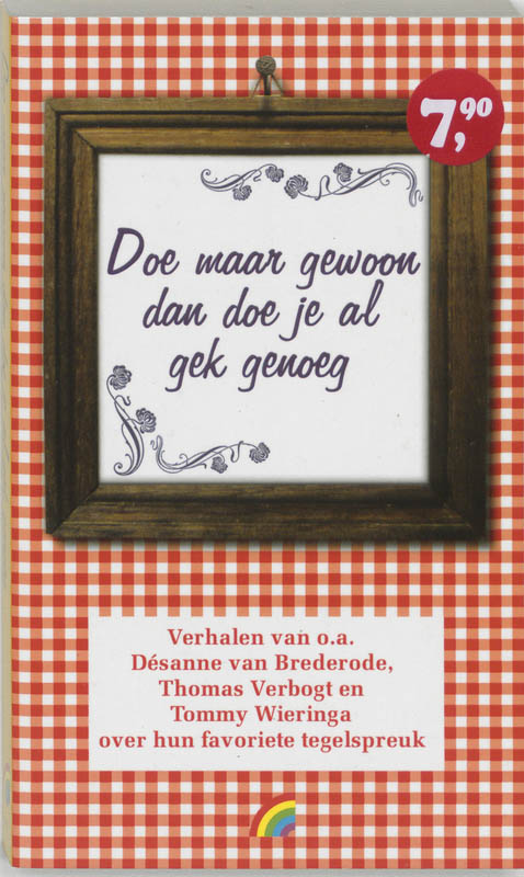 Omslag van Doe maar gewoon, dan doe je al gek genoeg