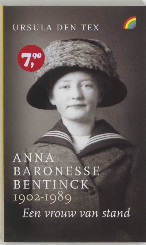 Omslag van Anna Baronesse Bentinck 1902-1989