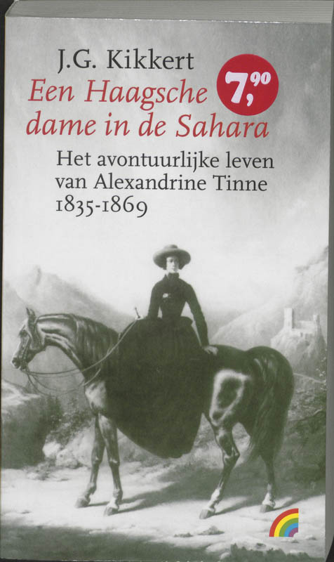 Omslag van Een Haagsche dame in de Sahara