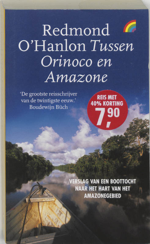Omslag van Tussen Orinoco en Amazone