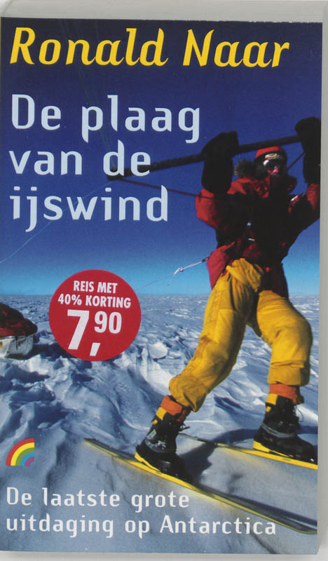 Omslag van De plaag van de ijswind
