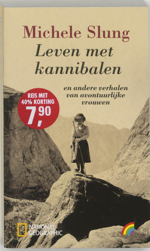 Omslag van Leven met Kannibalen