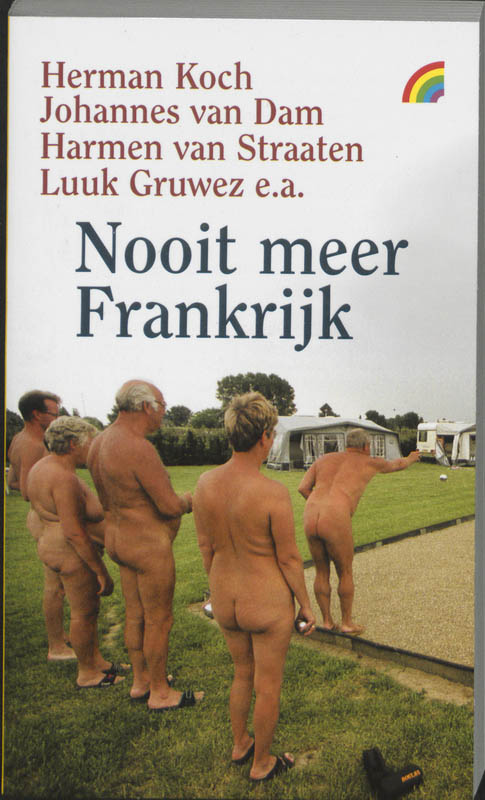 Omslag van Nooit meer Frankrijk
