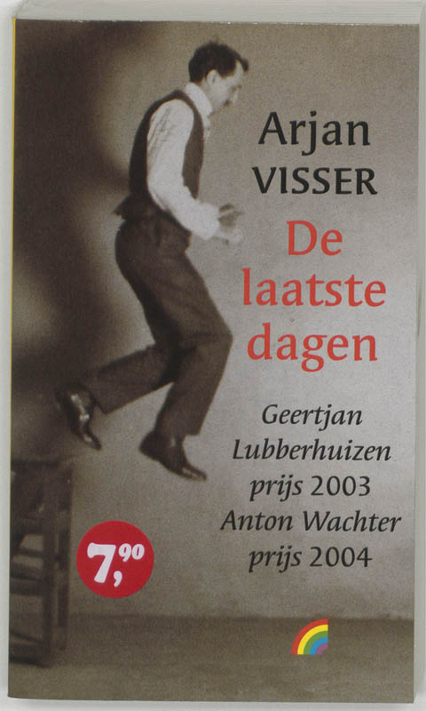 Omslag van De laatste dagen