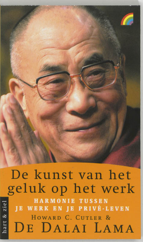 Omslag van De kunst van het geluk op het werk