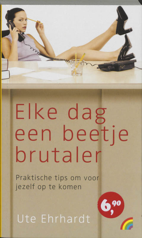 Omslag van Elke dag een beetje brutaler