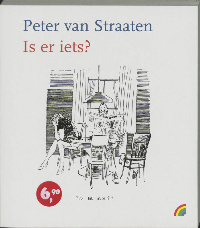 Omslag van Is er iets?
