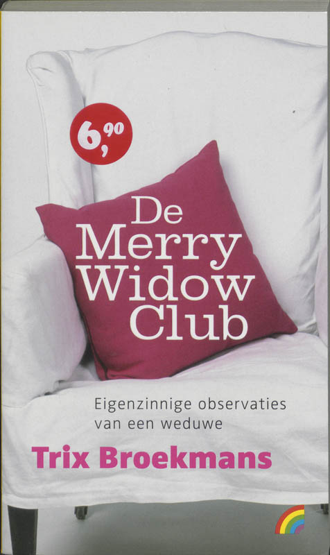 Omslag van De merry widow club