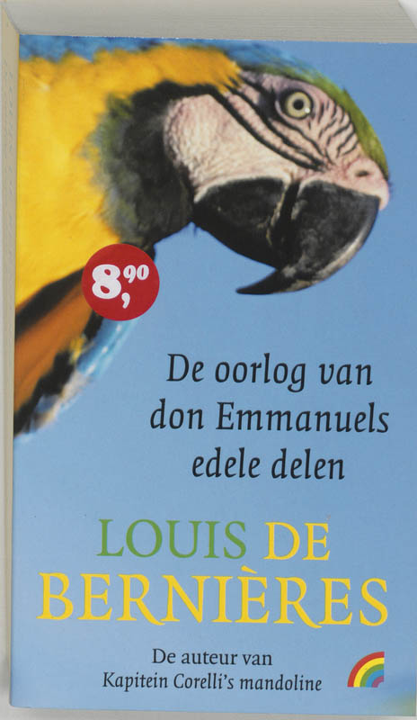 Omslag van De oorlog van don Emmanuels edele delen