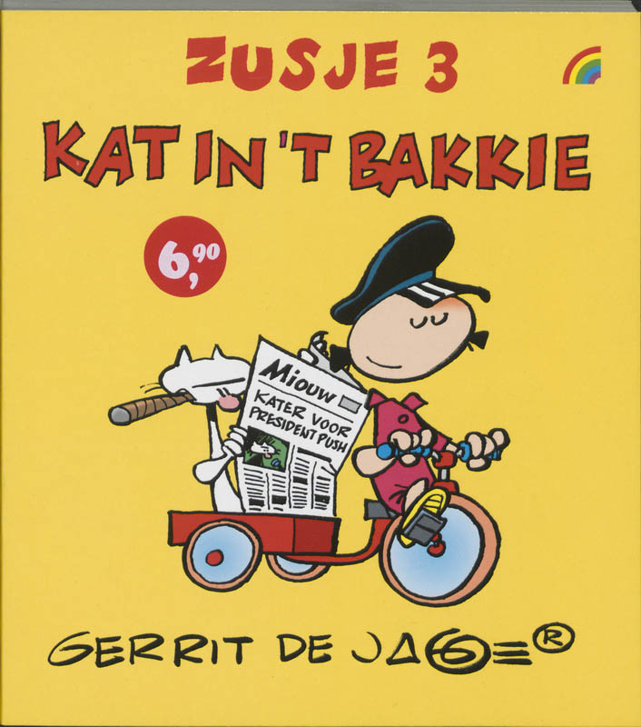 Omslag van Kat in 't bakkie