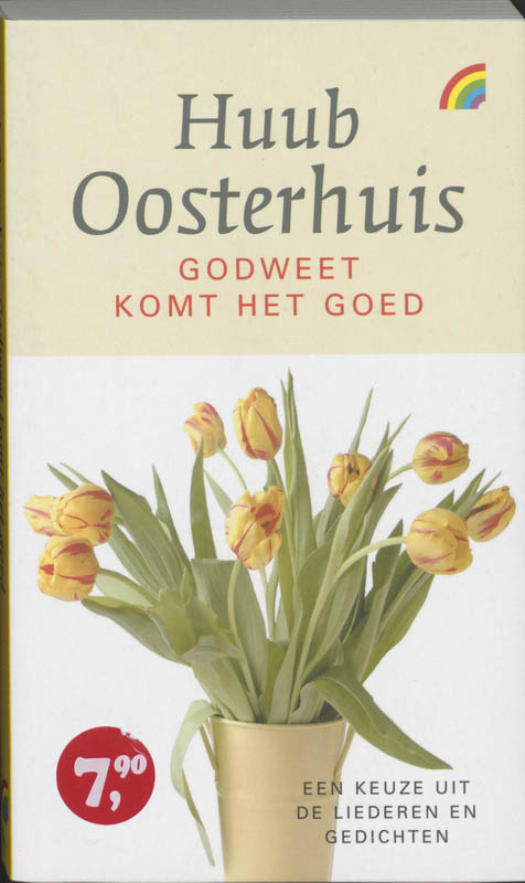 Omslag van God weet komt het goed
