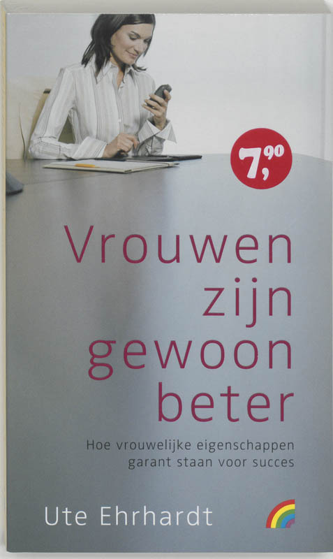 Omslag van Vrouwen zijn gewoon beter