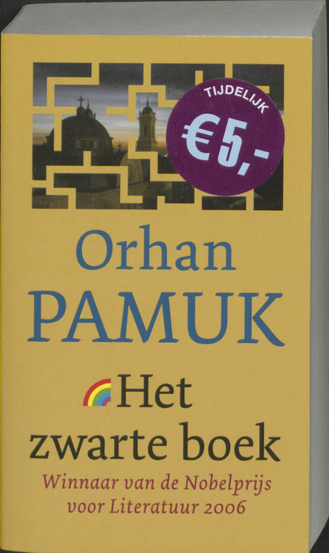 Omslag van Het zwarte boek