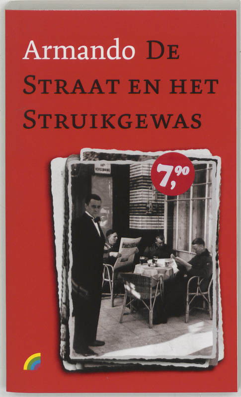 Omslag van De straat en het struikgewas