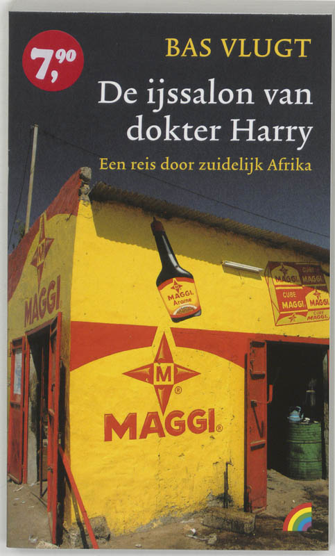 Omslag van De ijssalon van dokter Harry